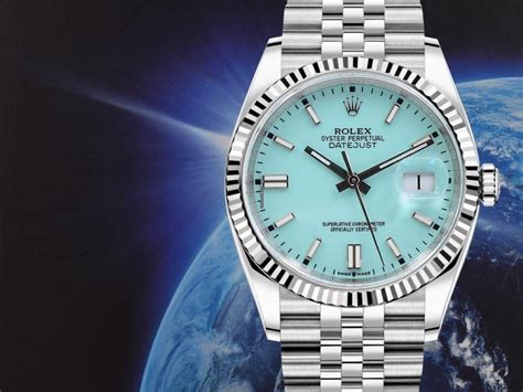 rolex datejust tiffany 36|rolex datejust aanbieding.